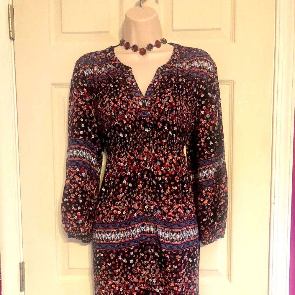 Brand New button down dress